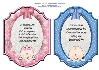 2 Baby Toppers