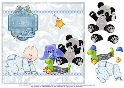 Baby Boy and Toys