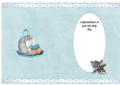 Insert of a Baby in a Cup and Plushie