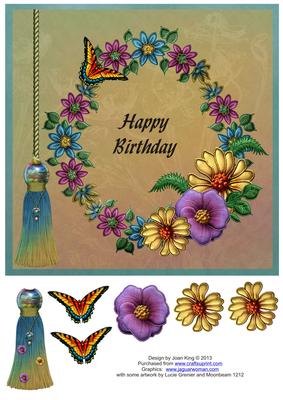 Floral Birthday