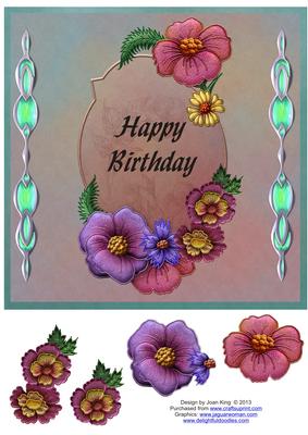 Floral Birthday 2