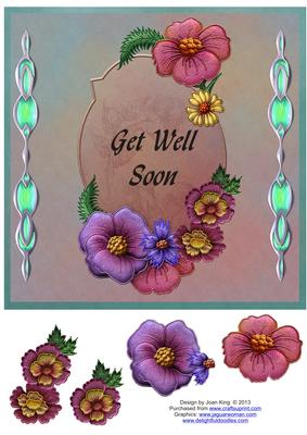 Floral Get Well Soon 2