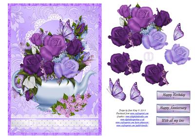 Vintage Tea and Roses