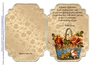 Basket of Flowers