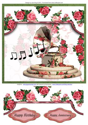 Music and Roses