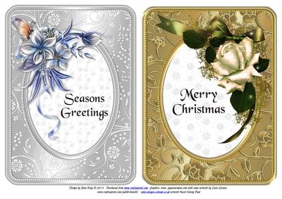 Traditional Christmas Toppers
