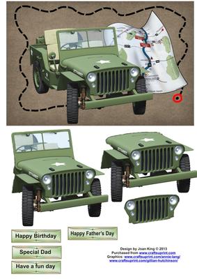 Father's Day Jeep