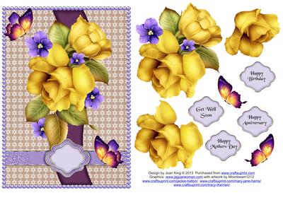 Yellow Roses