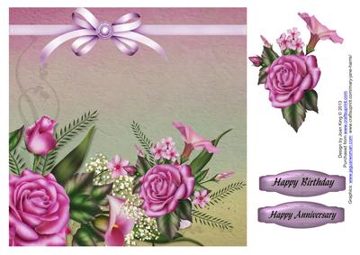 Roses and Ribbon