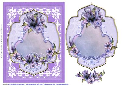 Lillies and Lace