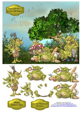 Gnomes Birthday Party