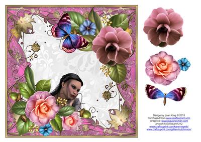 Behind the Camellias