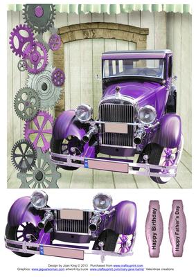 Purple Car