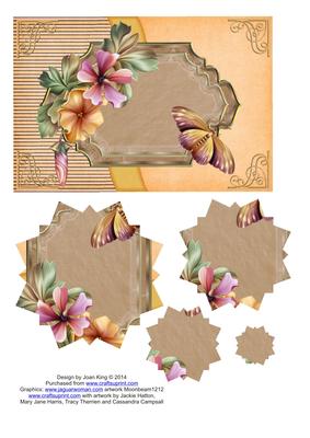 Fleur De La Floret Starburst Pyamage