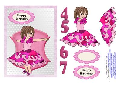Look at Me Dance Birthday 4 to 7