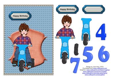 You Can't Catch Me Birthday 4 to 7 Years