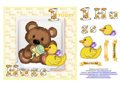 One Today for a Baby Girl