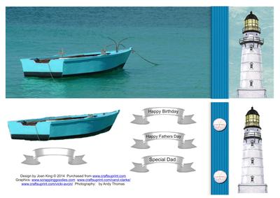 Fishing Waters Large Dl
