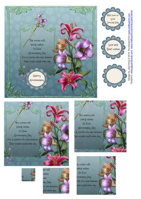 Bouquet for Your Anniversary