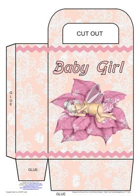 Pink Bag with Handles for New Baby Girl