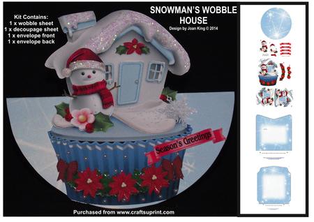 Snowman's Wobble House