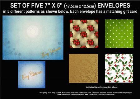 Set of Five 7