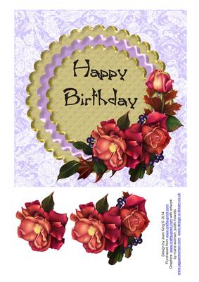 Birthday Roses