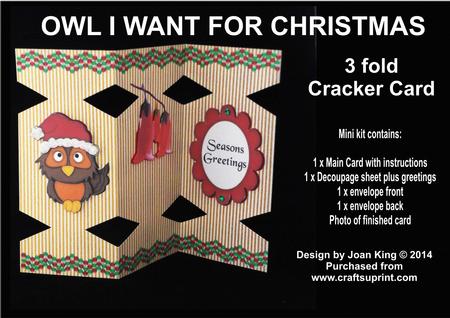 Owl I Want for Christmas
