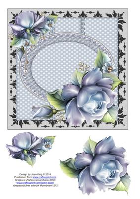 Porcelain Roses and Lace