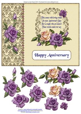 Anniversary Roses