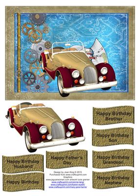 Steampunk Road Trip