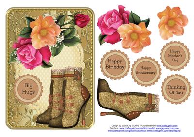 Roses and Boots