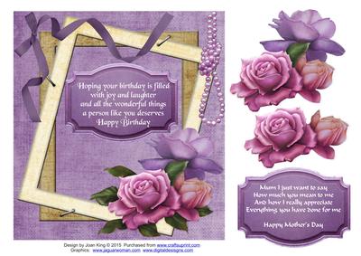 Birthday & Mother's Day Roses