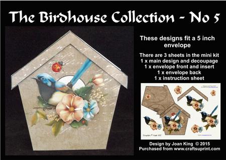 Birdhouse Collection 5