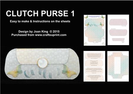 Clutch Purse 1