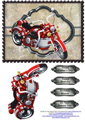 Bike Male Topper