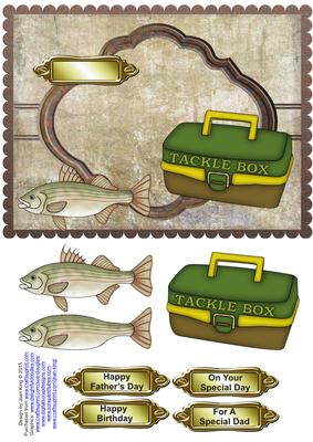 Fishing Male Topper