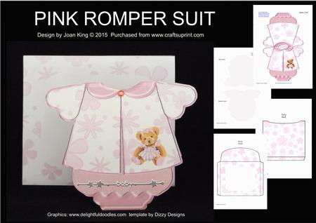 Romper Suit Pink