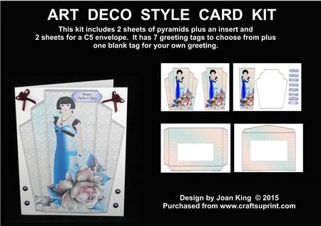 Art Deco Lady