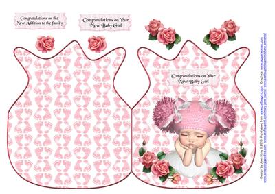 Quick Card Baby Girl