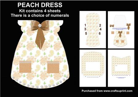Peach Dress