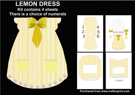 Lemon Dress