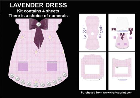 Lavender Dress