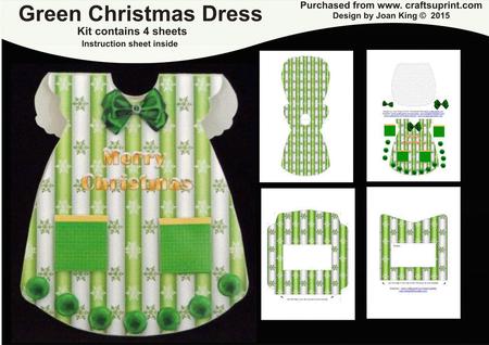 Green Christmas Dress