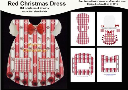 Red Christmas Dress