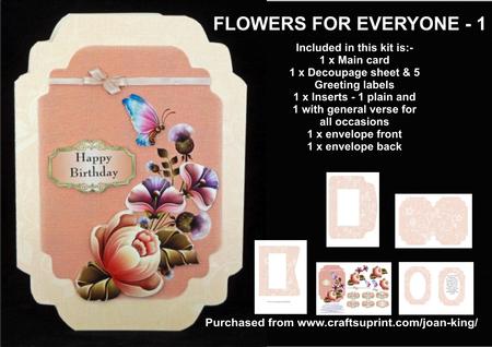 Flowers for Everyone - 1