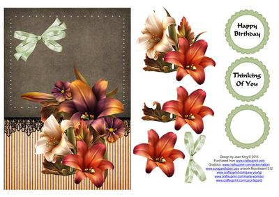 Lilies and Lace