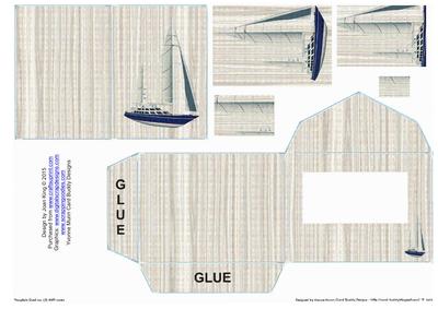 Male Gift Card & Envelope 8