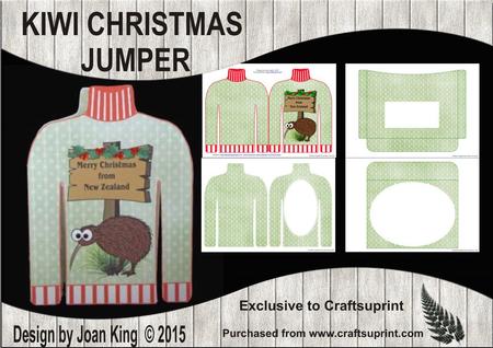 Kiwi Christmas Jumper