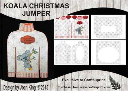 Koala Christmas Jumper